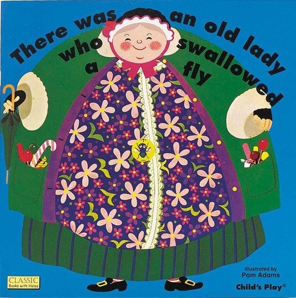 Produktbild: There Was an Old Lady Who Swallowed a Fly