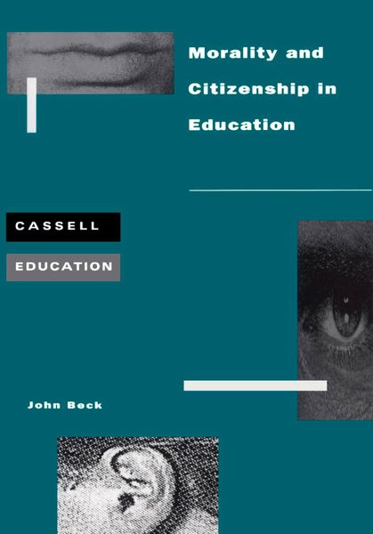 Produktbild: Morality and Citizenship in Education