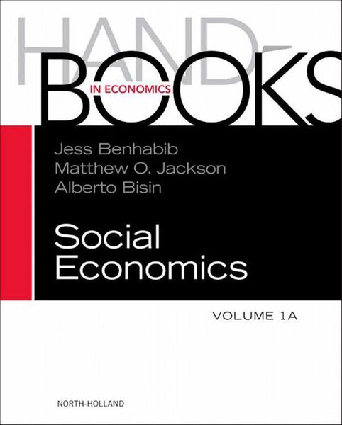 Produktbild: Handbook of Social Economics