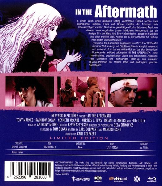 Produktbild: IN THE AFTERMATH