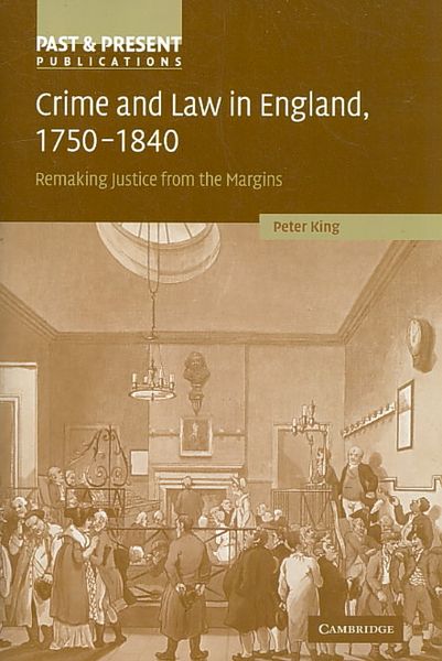 Produktbild: Crime and Law in England, 1750 1840