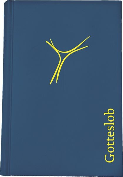 Produktbild: Gotteslob - Gro&szlig;druckausgabe blau
