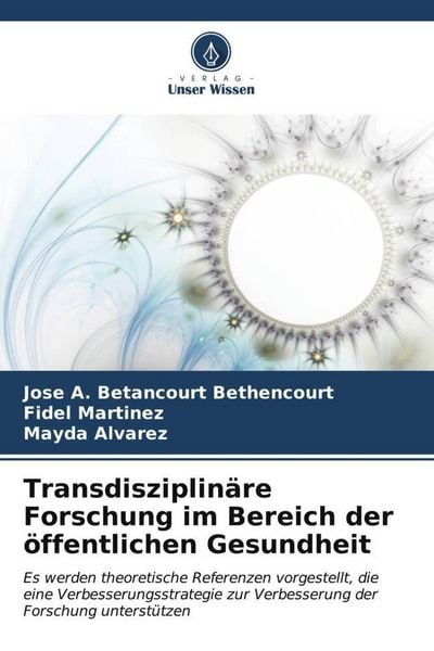 Produktbild: Transdisziplin&auml;re Forschung im Bereich der &ouml;ffentlichen Gesundheit