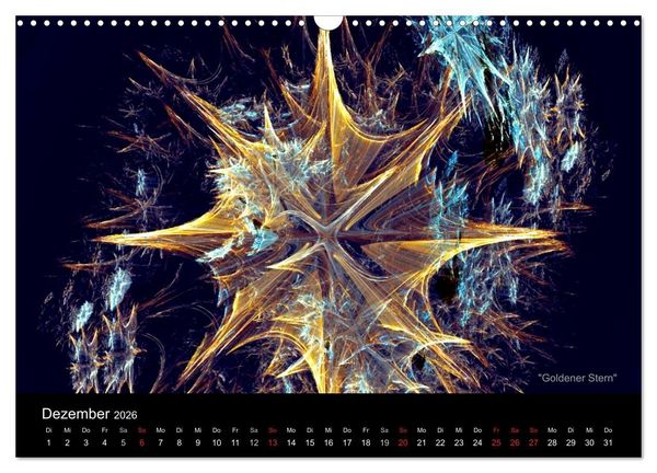 Produktbild: Lichtgedanken (Wandkalender 2026 DIN A3 quer), CALVENDO Monatskalender