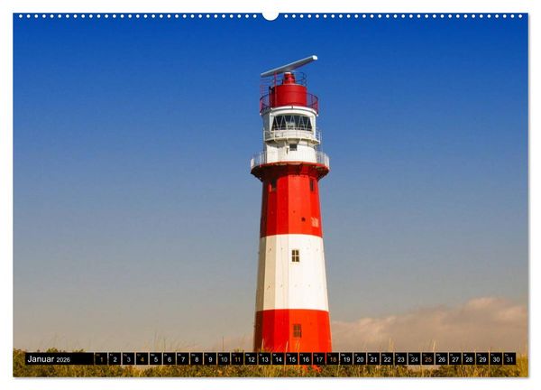 Produktbild: Borkum (Wandkalender 2026 DIN A2 quer), CALVENDO Monatskalender