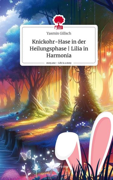 Produktbild: Knickohr-Hase in der Heilungsphase | Lilia in Harmonia. Life is a Story - story.one