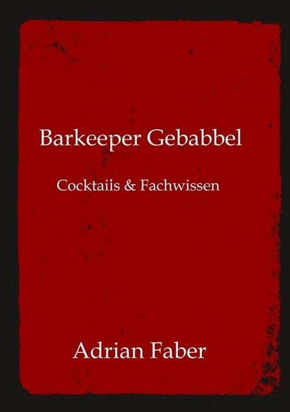 Produktbild: Barkeeper Gebabbel
