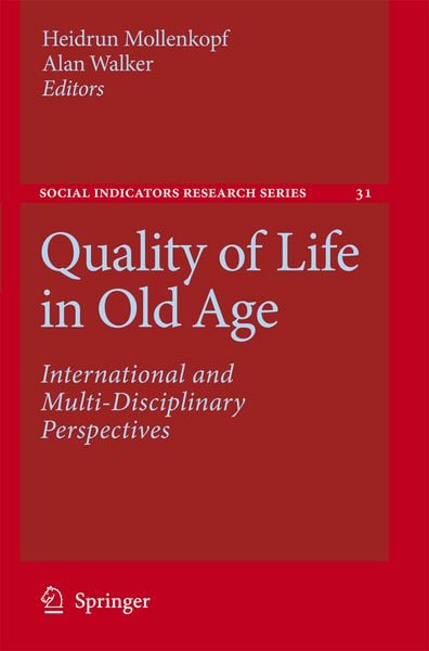 Produktbild: Quality of Life in Old Age