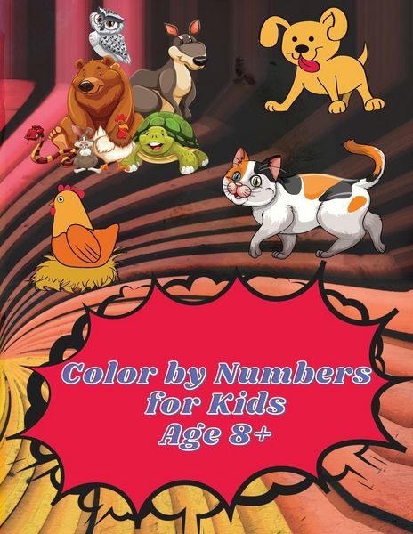 Produktbild: Color by Numbers for Kids Age 8-12