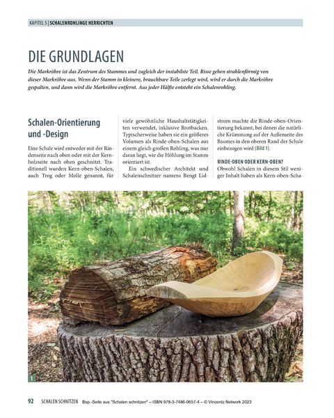 Produktbild: Schalen schnitzen