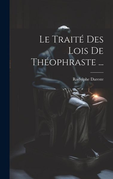 Produktbild: Le Trait&eacute; Des Lois De Th&eacute;ophraste ...