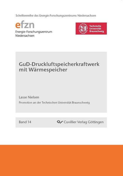 Produktbild: GuD-Druckluftspeicherkraftwerk mit W&auml;rmespeicher