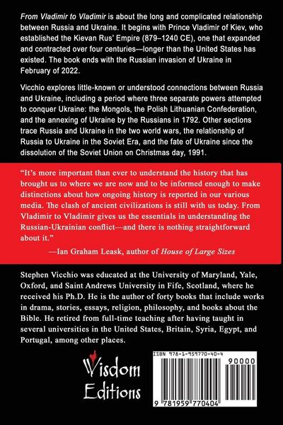 Produktbild: From Vladimir to Vladimir