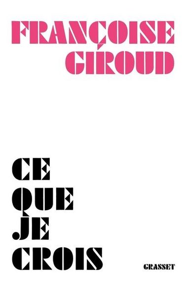 Produktbild: Ce que je crois