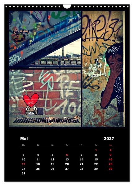 Produktbild: BERLIN / vertikal (Wandkalender 2027 DIN A3 hoch), CALVENDO Monatskalender