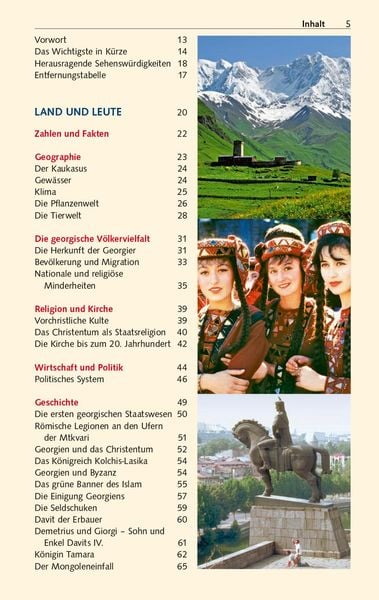 TRESCHER Reiseführer Georgien