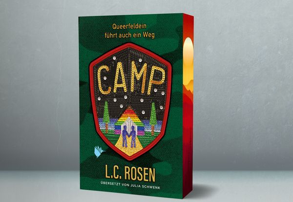 Produktbild: Camp - Queerfeldein f&uuml;hrt auch ein Weg