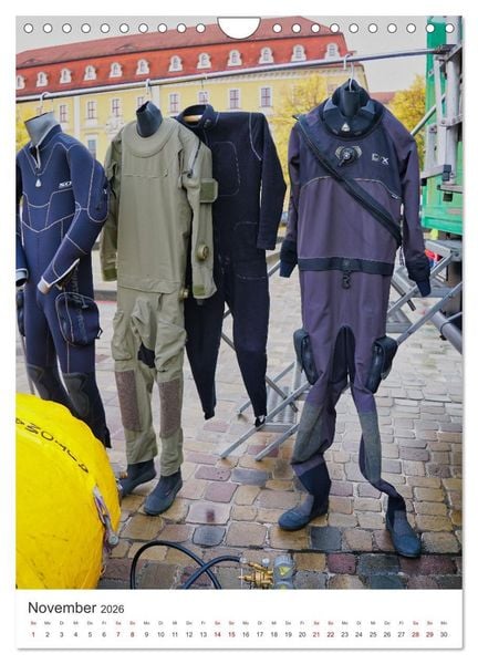 Produktbild: Tag der Polizei (Wandkalender 2026 DIN A4 hoch), CALVENDO Monatskalender