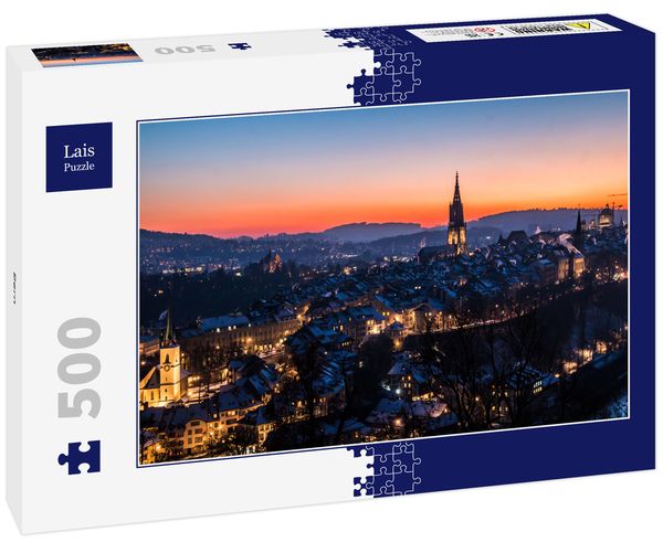 Lais Puzzle Bern 500 Teile