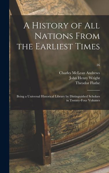 Produktbild: A History of All Nations From the Earliest Times