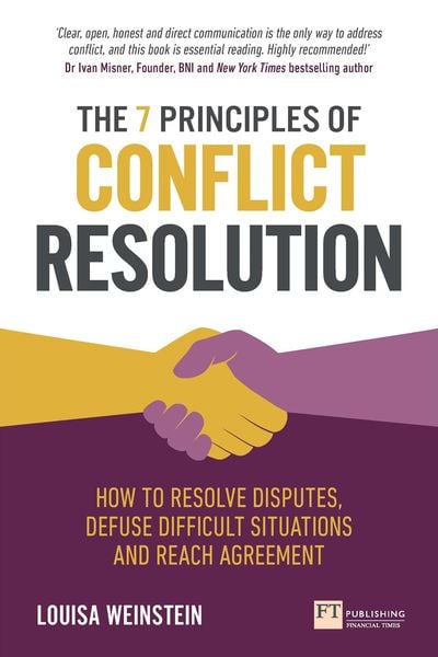 Produktbild: 7 Principles of Conflict Resolution, The