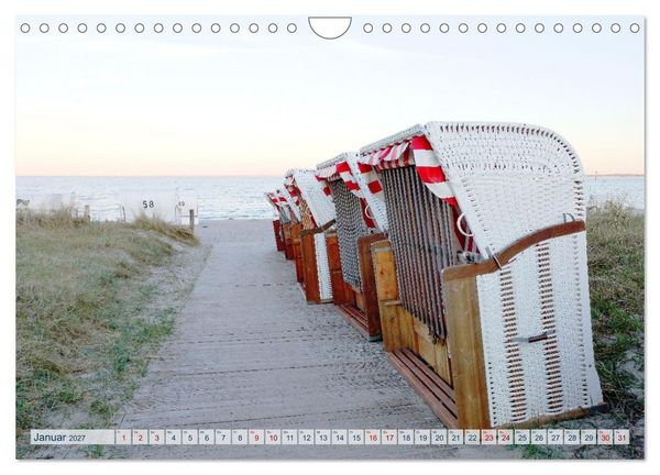 Produktbild: Magisches Ostholstein (Wandkalender 2027 DIN A4 quer), CALVENDO Monatskalender