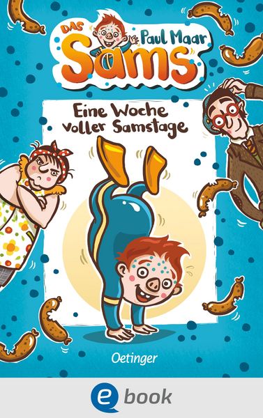 Produktbild: Das Sams 1. Eine Woche voller Samstage