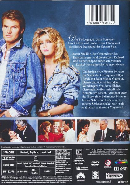 Produktbild: Der Denver-Clan - Season 8 [6 DVDs]