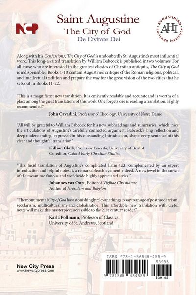 Produktbild: The City of God (Books 1-10)