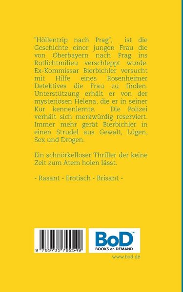 Produktbild: H&ouml;llentrip nach Prag