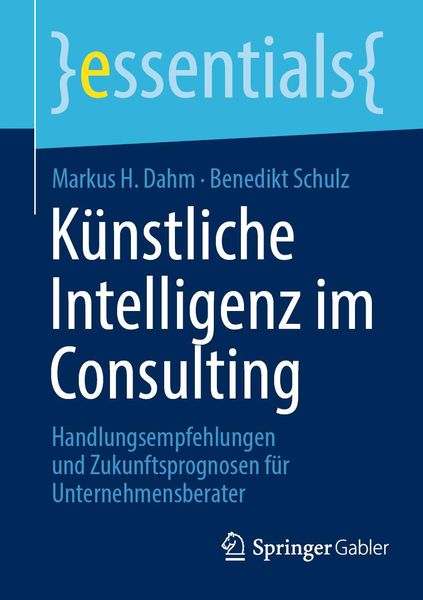Produktbild: K&uuml;nstliche Intelligenz im Consulting