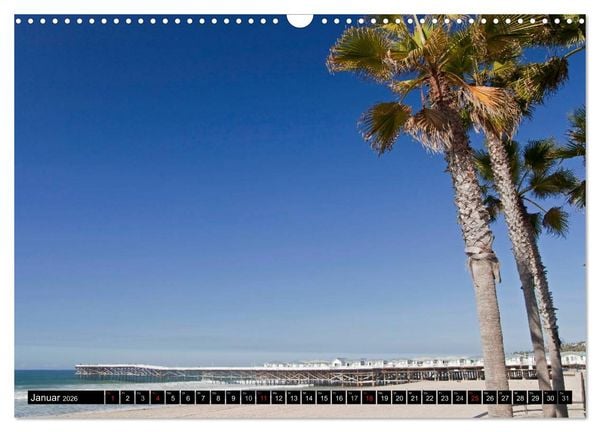 Produktbild: San Diego (Wandkalender 2026 DIN A3 quer), CALVENDO Monatskalender