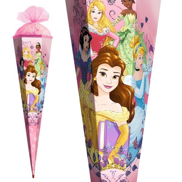 Produktbild: Schult&uuml;te, Disney Princess, 85cm, Glitter
