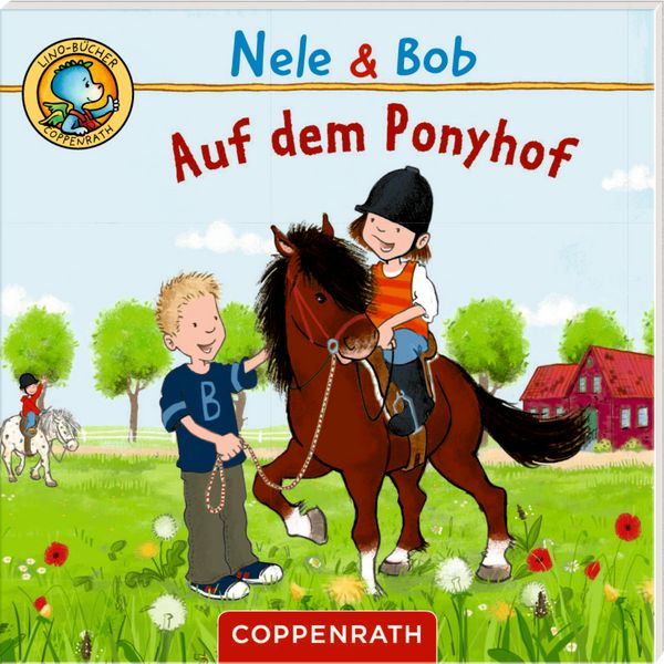 Produktbild: Lino-B&uuml;cher Box Nr. 77 "Linos gro&szlig;e Pferdebox" 6x10 Ex.