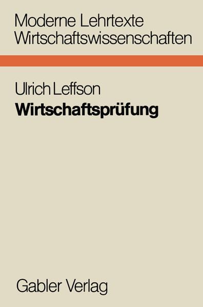 Produktbild: Wirtschaftspr&uuml;fung