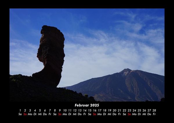 Produktbild: Landschaftskalender 2025 Fotokalender DIN A3