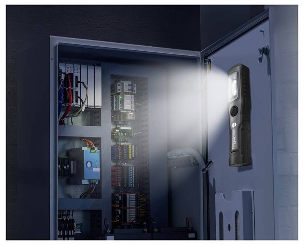 Produktbild: TOOLCRAFT LED, SMD LED Batteriebetriebener Handscheinwerfer, Handlampe TC-1000A 1000 lm TO-11105778