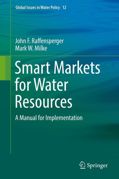 Produktbild: Smart Markets for Water Resources