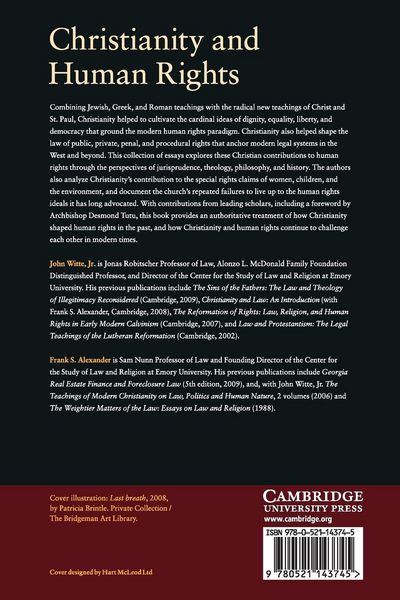 Produktbild: Christianity and Human Rights