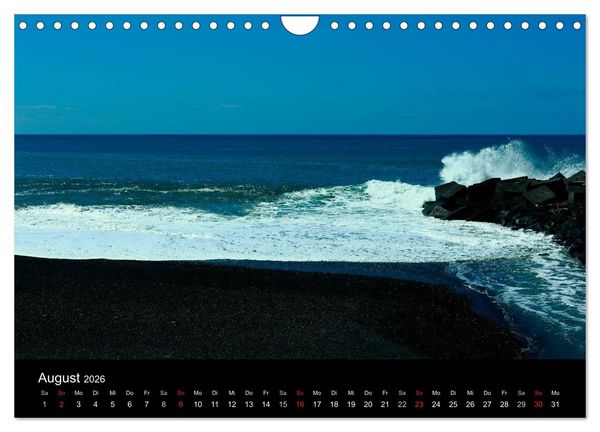 Produktbild: La Palma - die gr&uuml;ne Insel (Wandkalender 2026 DIN A4 quer), CALVENDO Monatskalender