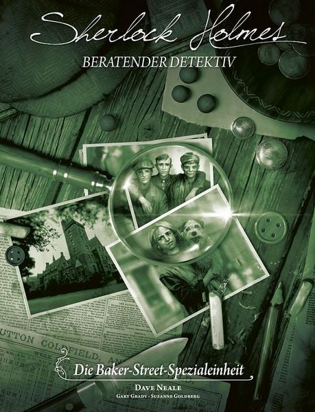 Produktbild: Sherlock Holmes Beratender Detektiv: Die Baker-Street-Spezialeinheit