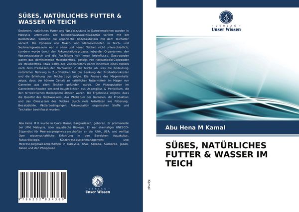 Produktbild: S&uuml;&szlig;es, Nat&uuml;rliches Futter & Wasser im Teich
