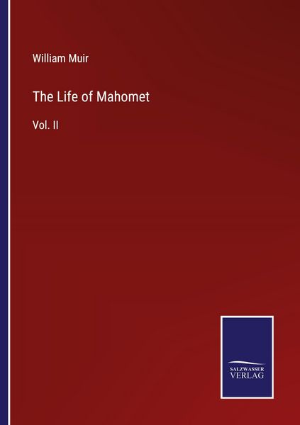 Produktbild: The Life of Mahomet