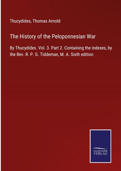 Produktbild: The History of the Peloponnesian War