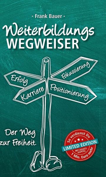 Produktbild: Weiterbildungswegweiser