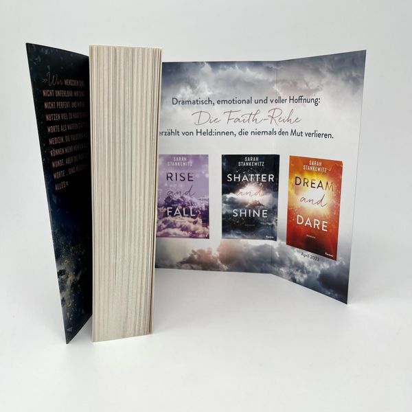 Produktbild: Shatter and Shine (Faith-Reihe 2)