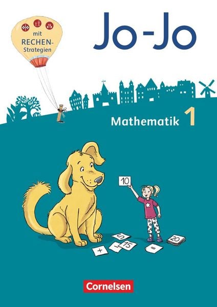 Produktbild: Jo-Jo Mathematik 1. Schuljahr - Sch&uuml;lerbuch mit Kartonbeilagen und Lernspurenheft - Allgemeine Ausgabe 2018