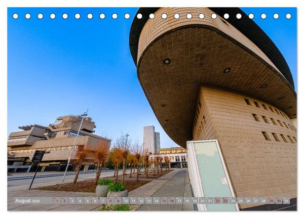 Produktbild: Ein Blick auf Terneuzen (Tischkalender 2026 DIN A5 quer), CALVENDO Monatskalender
