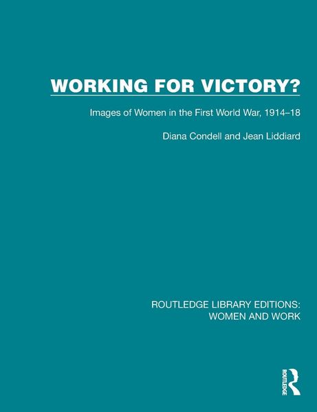 Produktbild: Working for Victory?