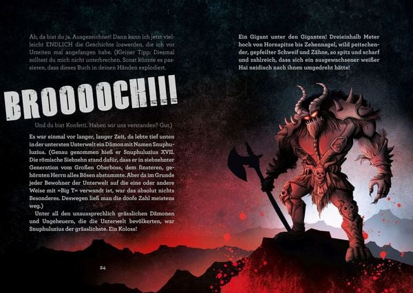 Produktbild: Das Buch mit dem Fluch &ndash; Lass mich hier raus! (Das Buch mit dem Fluch 1)